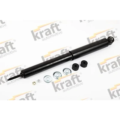 Kuva KRAFT 4011537 Iskunvaimentimet Taka akseli Kaasupaine Kaksiputki Teleskooppi iskunvaimentaja Silmukka ylhäällä OPEL: Astra F Caravan, Kadett E Caravan