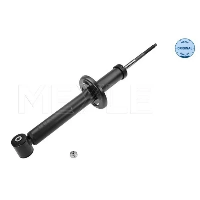 Kuva MEYLE 126 725 0021 Iskunvaimentimet Taka akseli Kaasupaine Kaksiputki Vaimennin, jousituella Tappi ylhäällä, Silmukka alhaalla ORIGINAL Quality