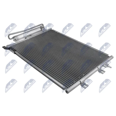 Kuva NTY CCS RE 033 Ilmastoinnin Lauhdutin Vedenerottimella RENAULT: Modus / Grand Modus, CLIO III Grandtour, 3