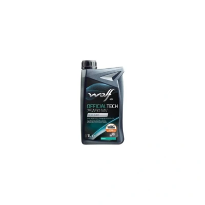 Kuva Vaihteistoöljy WOLF OFFICIALTECH 75W90 MV GL 4+, 1L, Universal 1850971 OE