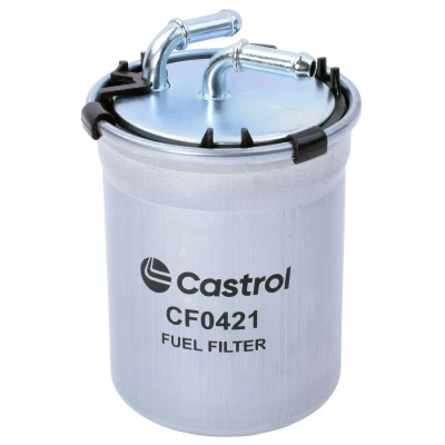 Kuva Castrol filters CF0421 Polttoainesuodatin Letkusuodatin SKODA: Fabia 2, 1 Combi, Roomster, VOLKSWAGEN: Polo IV Hatchback, V Hatchback