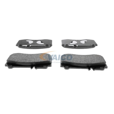 Kuva VAICO V30 1446 Jarrupalat Q+, original equipment manufacturer quality Etuakseli Kulumisenilmaisemelle MERCEDES BENZ: E sarja T modell, Sedan