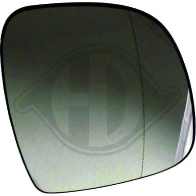 Kuva DIEDERICHS 1666027 Sivupeilin Lasi Vasen MERCEDES BENZ: Vito Bussi, Mixto