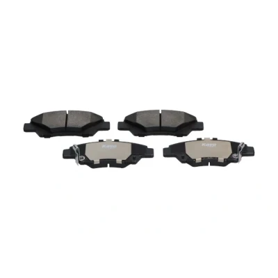 Kuva KAVO PARTS KBP 2045 Jarrupalat akustisella kulumavaroittimella HONDA: JAZZ 3, Insight II Hatchback, 4