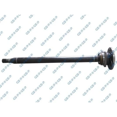Kuva Vetoakseli, Taka akseli, oikea MERCEDES BENZ, VW OE 2E0501172B, 2E0501172D, 2E0501172F