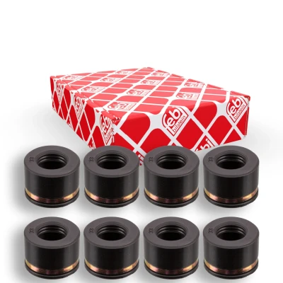 Kuva FEBI BILSTEIN 08633 Venttiilinvarren Kumit MERCEDES BENZ: SL Coupe, S sarja Sedan, Coupe