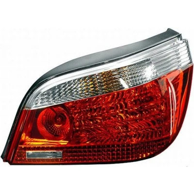Kuva HELLA 2VP 008 679 131 Takavalot Vasen P21W, PY21W, W16W 12 polttimoilla Lampun kannalla BMW: 5 Sedan