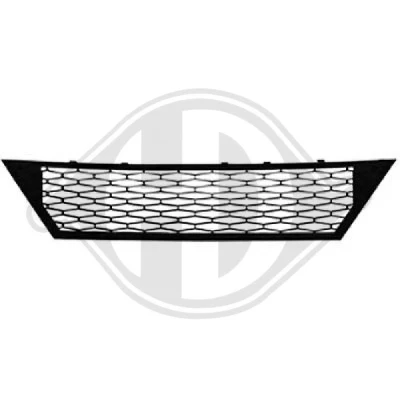 Kuva DIEDERICHS Priority Parts 7495145 Puskurin Ritilä Keskellä SEAT: Altea XL,