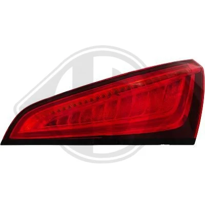 Kuva DIEDERICHS 1075190 Takavalot Oikea LED Lampun kannalla AUDI: Q5 (8RB) 2.0 TDI, 3.0 TDI quattro, SQ5 TFSI quattro