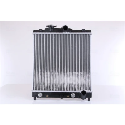 Kuva NISSENS 63340 Jäähdytin Alumiini 351 350 27 Jäähdytysrivat juotetut HONDA: CIVIC 6 Aerodeck, 5 Stufenheck