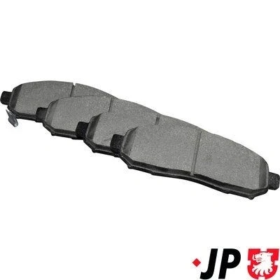 Kuva JP GROUP 4063600910 Jarrupalat Etuakseli akustisella kulumavaroittimella NISSAN: Pathfinder 3, NP300 Navara Pick up, up