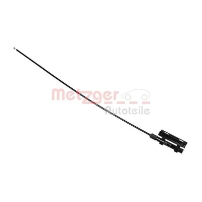 Kuva METZGER 3160063 Konepellin Avausvedin asennus sivulle, Moottoritila BMW: X5