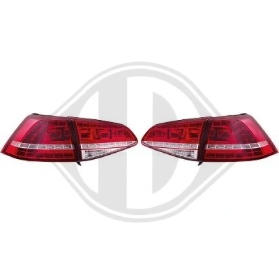 Kuva DIEDERICHS HD Tuning 2216995 Perävalosarja