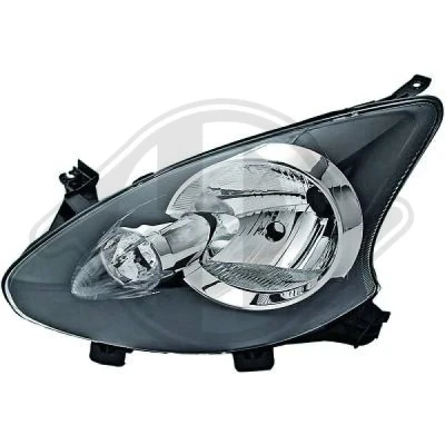 Kuva DIEDERICHS 6600981 Ajovaloumpio Vasen H4 Oikeanpuoleiselle liikenteelle TOYOTA: Aygo
