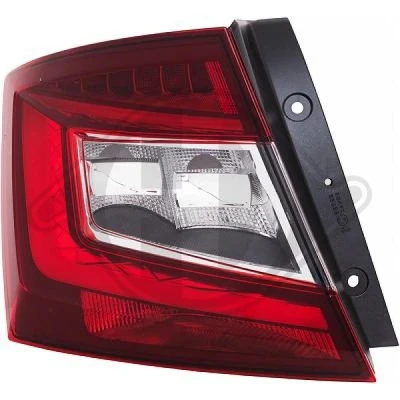Kuva DIEDERICHS 7807191 Takavalot Vasen LED, PY21W, P21W, H21W