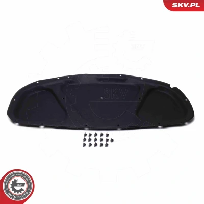 Kuva Äänieriste VW PASSAT B5.5, B5.5 Variant OE 3B0 863 835 J, K, 3B0863835J