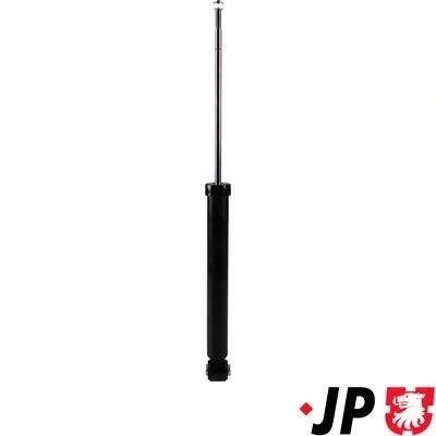 Kuva JP GROUP 1152102900 Iskunvaimentimet Taka akseli Kaasupaine Kaksiputki Joustintukisarja Tappi ylhäällä, Silmukka alhaalla VOLKSWAGEN: Lupo / 3L