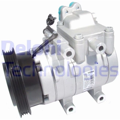 Kuva DELPHI TSP0159446 Ilmastoinnin Kompressori Visteon HS15 PAG 46 kompressoriöljyllä HYUNDAI: Tucson