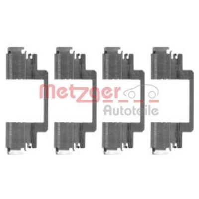 Kuva METZGER 109 1774 Tarvikesarja, Jarrupala MERCEDES BENZ: GLK
