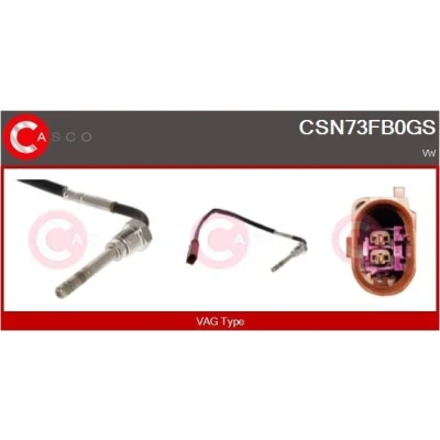 Kuva CASCO CCS74067GS Kytkin Ohjausakseli