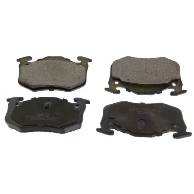 Kuva MAPCO 6454 Jarrupalat Taka akseli RENAULT: CLIO 2, MEGANE 1, 1 Coach, PEUGEOT: 206 Hatchback, 205 II 306 Hatchback