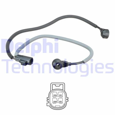 Kuva DELPHI AS10240 Nakutustunnistin VOLVO: V70 2, S60 I