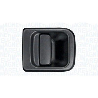 Kuva MAGNETI MARELLI 350105013300 Ovenkahva Eteen, vasen Ilman avainta Musta Ei pinnoitetta RENAULT: MASTER 2 Kasten, Pritsche/Fahrgestell