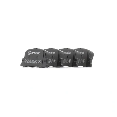 Kuva BREMBO P 83 063 Jarrupalat Ilman kulumisenilmaisinta tarvikkeita TOYOTA: Prius II Liftback, Camry IV Sedan