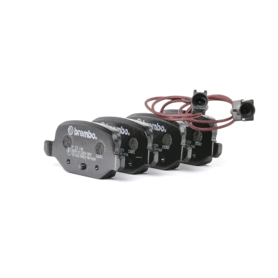 Kuva BREMBO P 23 146 Jarrupalat Sis. kulumisenilmaisimen Ilman tarvikkeita FIAT: 500 Hatchback, ABARTH: / 595 695 Hatchback