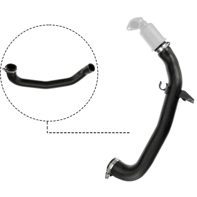 Kuva GATES 05 4174 Jäähdyttimen Letku EPDM (eteenipropeeni dieeni kumi)