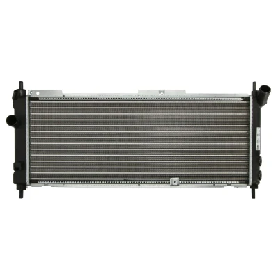 Kuva NISSENS 63254A Jäähdytin Alumiini 680 270 23 Jäähdytysrivat mekaan. kiinnitetyt OPEL: Corsa B Hatchback