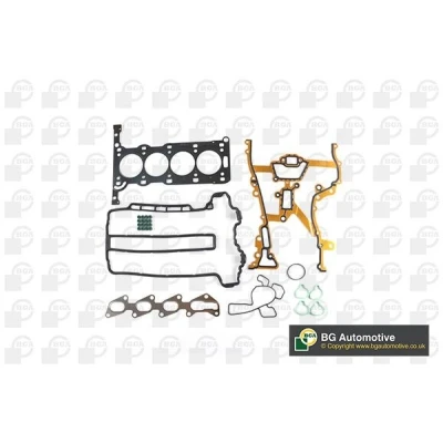 Kuva Tiivistesarja, sylinterikansi OPEL AGILA, CORSA C, C Skåp/halvkombi, VAUXHALL AGILA Mk I, II OE 1606094