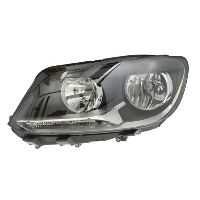 Kuva ALKAR 2751154 Ajovaloumpio Vasen H15, W5W, PY21W, H7 Huomiovalolla Sähkömoottorilla Kotelo mustalla sisäosalla VOLKSWAGEN: Touran I, Caddy 3