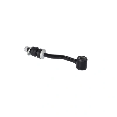 Kuva FEBI BILSTEIN 41019 Koiranluu Etuakseli, vasen, oikea 187 M10 x 1,5 aluslaatat, mutterilla, laakerilla Teräs Musta JEEP: Cherokee II