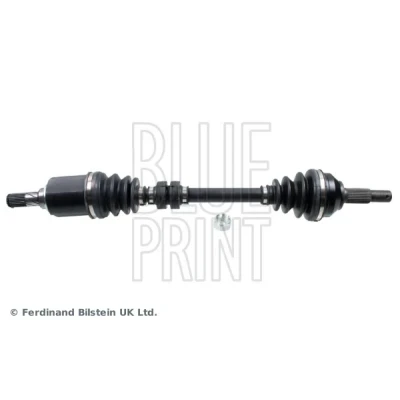 Kuva BLUE PRINT ADBP890028 Vetoakseli Etuakseli, vasen mutterilla NISSAN: Qashqai / Qashqai+2 I