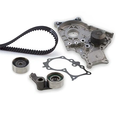 Kuva GATES KP15562XS Vesipumppu + Jakohihnasarja Vesipumpulla Tru Power TOYOTA: Avensis I Sedan, RAV4 II SUV, Corolla IX Sedan