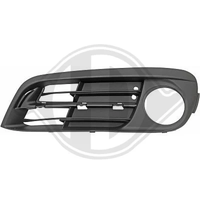 Kuva DIEDERICHS 1225249 Puskurin Ritilä Eteen, vasen Sumuvaloilla vasrustetuille autoille BMW: 5 Touring, Sedan