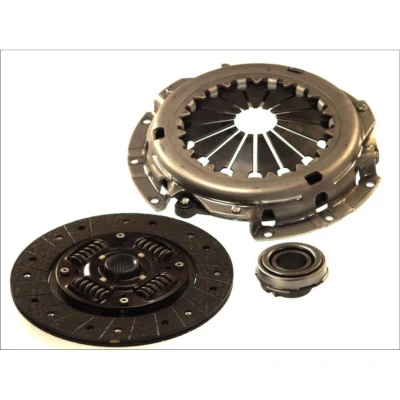 Kuva AISIN Clutch Kit (3P) KM 024B Kytkinpaketti kolmiosainen Painelevyllä Kytkinlevyllä, irroitinlaakerilla 225 MITSUBISHI: PAJERO 1, 2
