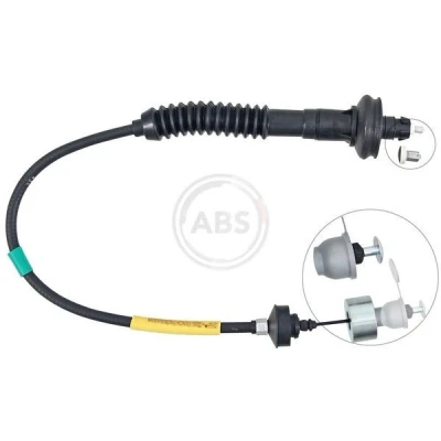 Kuva A.B.S. K27500 Kytkinvaijeri Automaattisella säädöllä PEUGEOT: 206 SW
