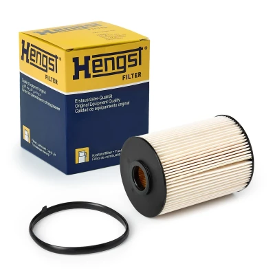 Kuva HENGST FILTER E100KP01 D182 Polttoainesuodatin Suodatinpanos VOLVO: V70 3, XC60 I, V50, FORD: MONDEO 4 Turnier, 4, Stufenheck