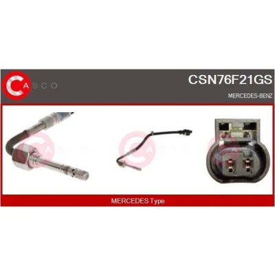 Kuva CASCO CHL77000AS Varoitusvilkkukytkin 7 napaa 12V