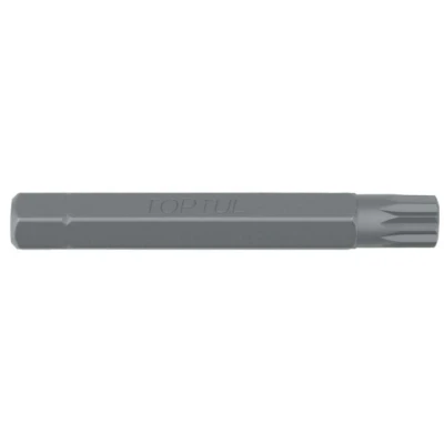 Kuva TOPTUL FSFB129E Kärki, ruuvimeisseli Kromi vanadium teräs Spline