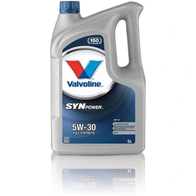 Kuva MOOTTORIÖLJY VALVOLINE SynPower MST C4 5W 30 , 5L, Universal 1797275 OE