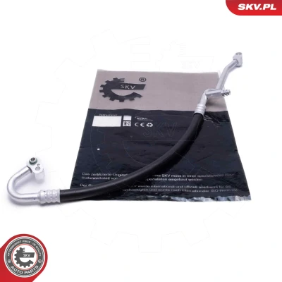 Kuva Korkeapaine /matalapainejohto, ilmastointilaite SEAT, SKODA, VW OE 6Q0820721AH, 6Q0820721AN, 6Q0820721R