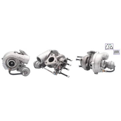 Kuva RTC Technicturbocharger TTC53049880001 Turboahdin Pakokaasuahdin FORD: Transit Mk4 Flatbed Kuorma auto/Alusta