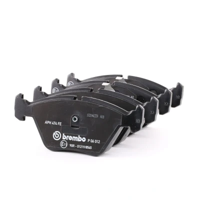 Kuva BREMBO P 06 012 Jarrupalat Kulumisenilmaisemelle Männän lukoilla Ilman tarvikkeita BMW: 5 Sedan, 7, Touring