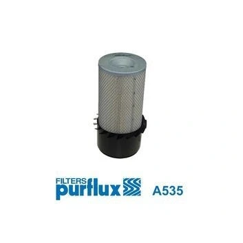 Kuva PURFLUX A535 Ilmansuodatin 290 135 Suodatinpanos MITSUBISHI: L300 / Delica III Bussi, PAJERO 1
