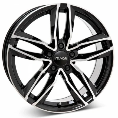 Kuva Image Colt SUV Gloss Black Polished 9x20 5/112 ET20 B66.5