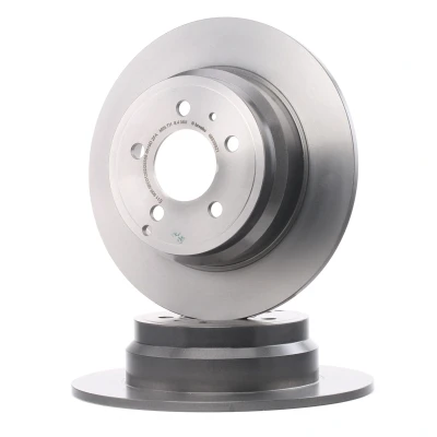 Kuva BREMBO COATED DISC LINE 08.5569.21 Jarrulevyt 295 9,6 5 täysi pinnoitettu Ruuveilla VOLVO: 850 Sedan, Farmari, S70