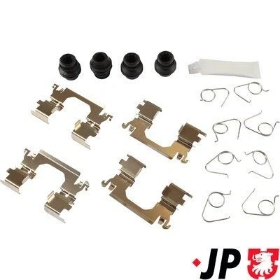 Kuva JP GROUP 4064002310 Tarvikesarja, Jarrupala NISSAN: X Trail, Qashqai 2, RENAULT: Kadjar, Megane 4